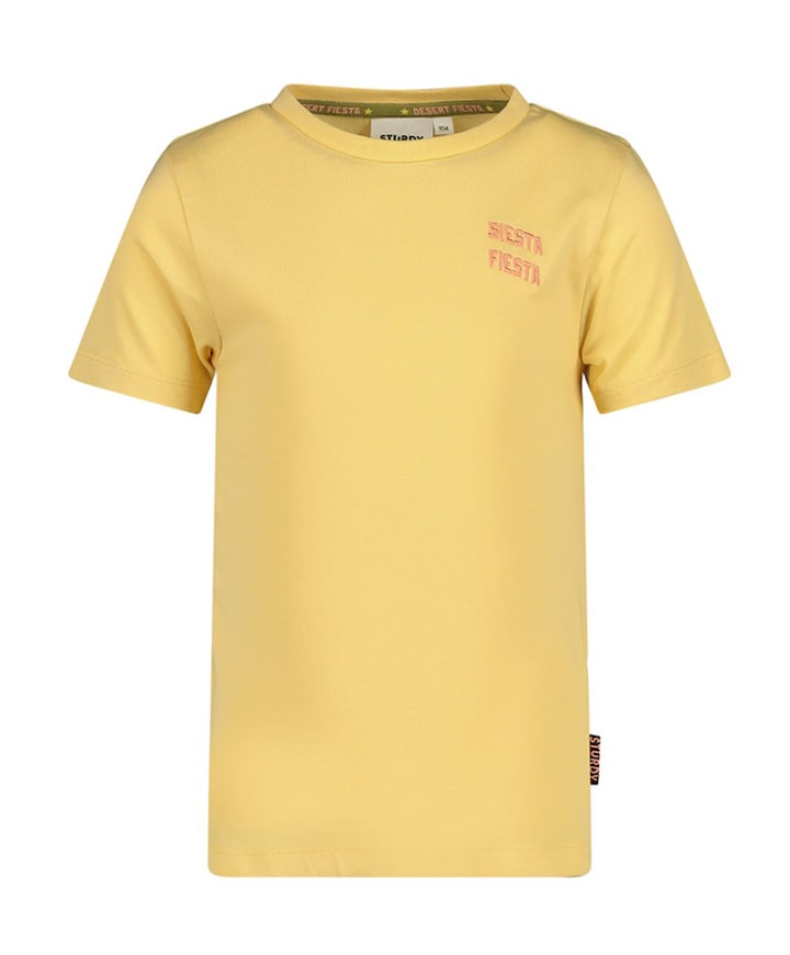 Jongens T-shirt geel