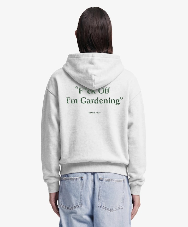 Heren sweater ecru
