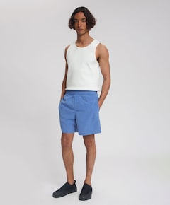 Heren zwembroek blauw