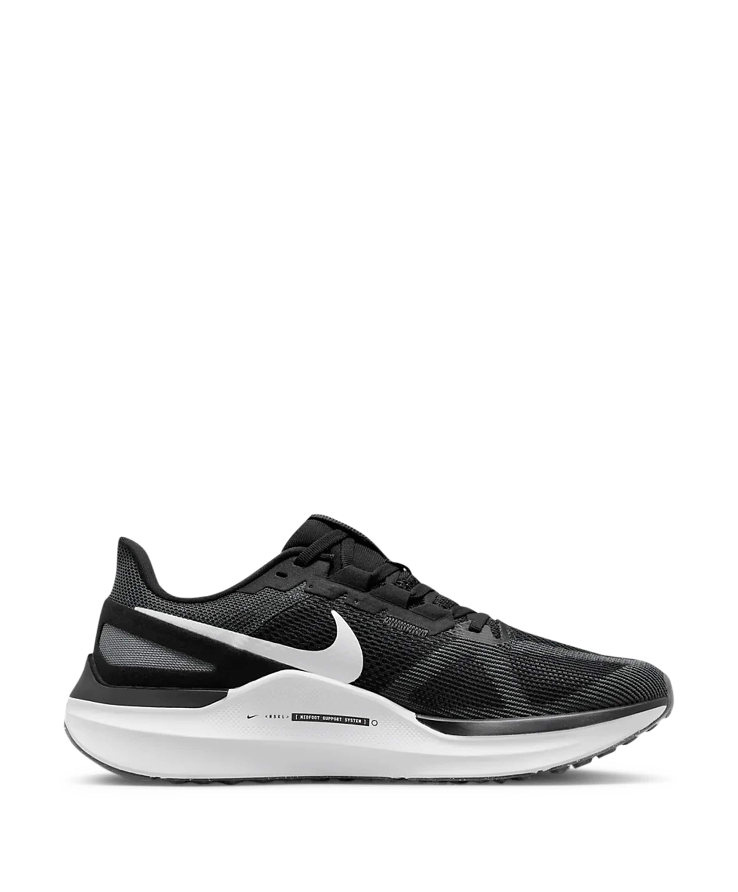 Nike Structure 25 Men's Road Runnin heren runningschoenen zwart