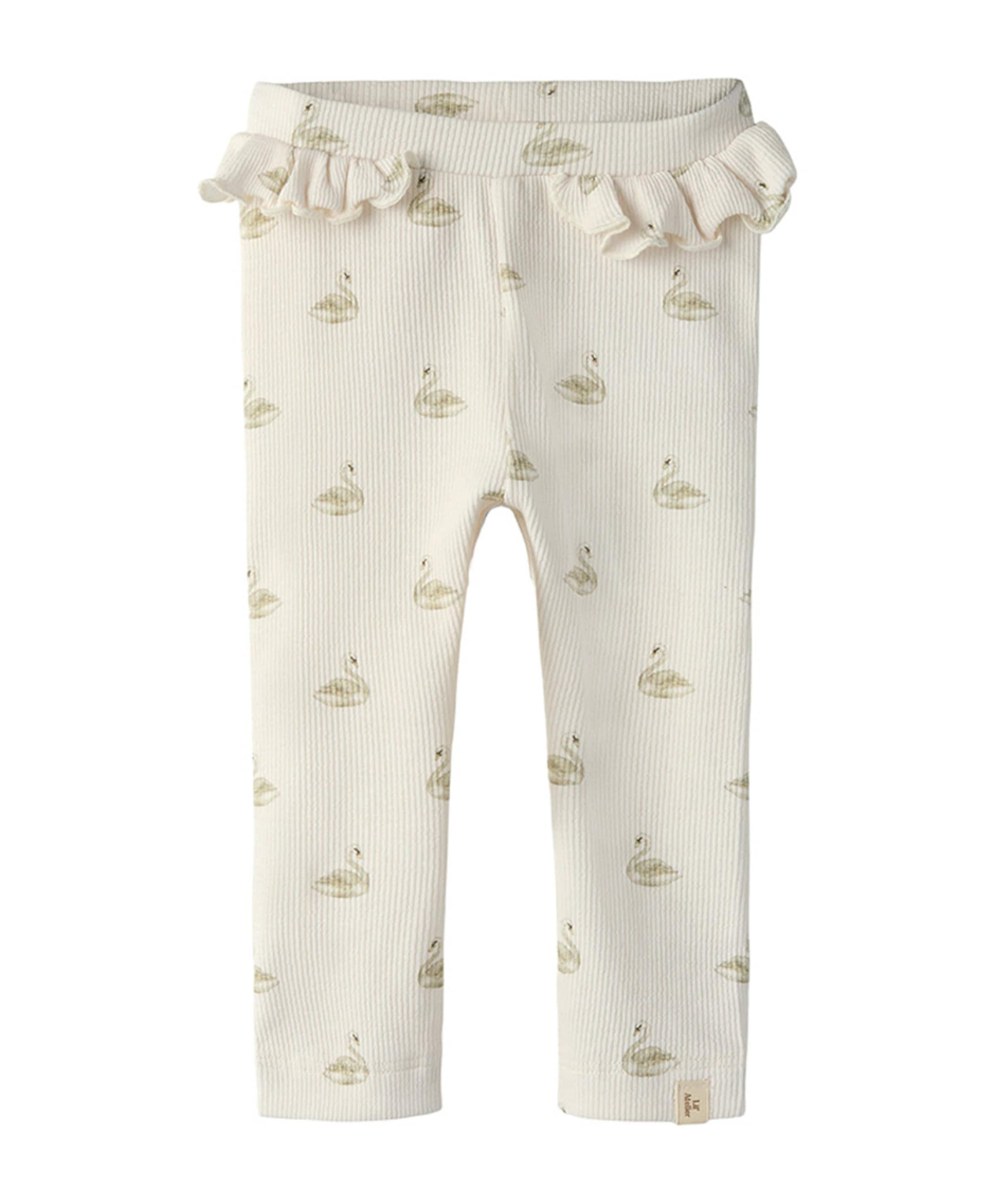 NBFGAVO EFI SLIM LEGGING LIL NOOS meisjes broek ecru