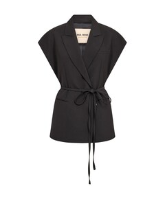 Dames gilet zwart