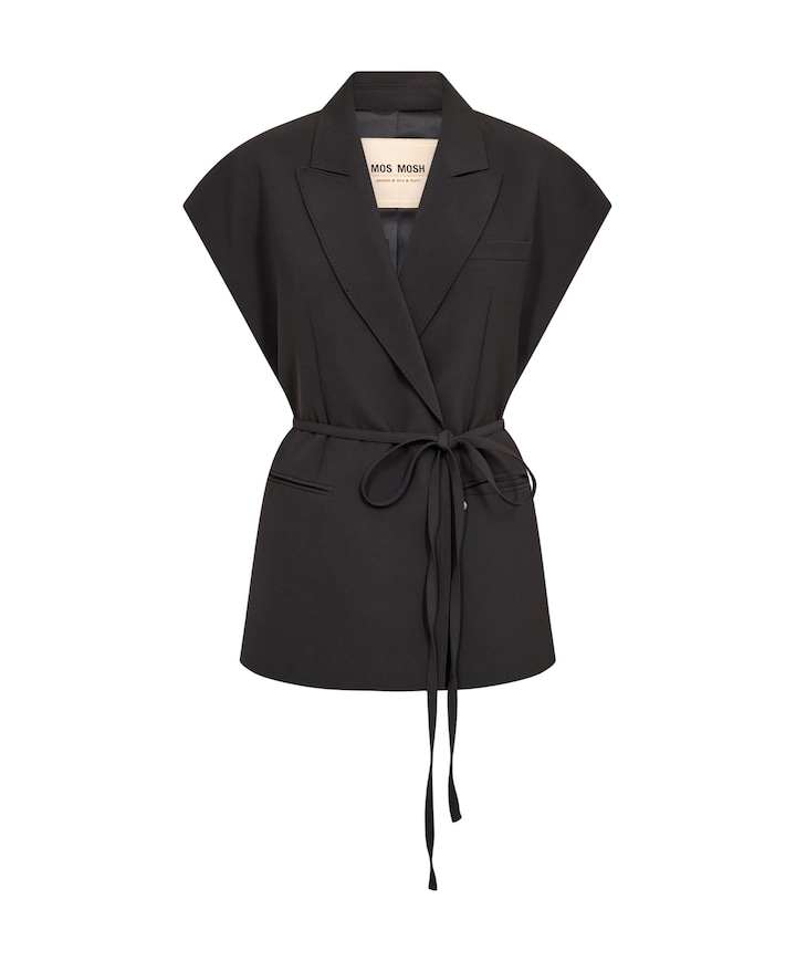 Dames gilet zwart