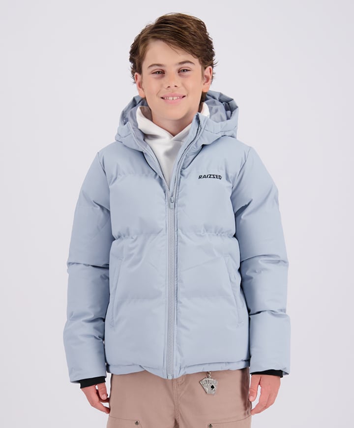 Jongens jas blauw