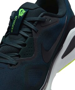 Nike Structure 26 Men's Road Runnin heren runningschoenen groen