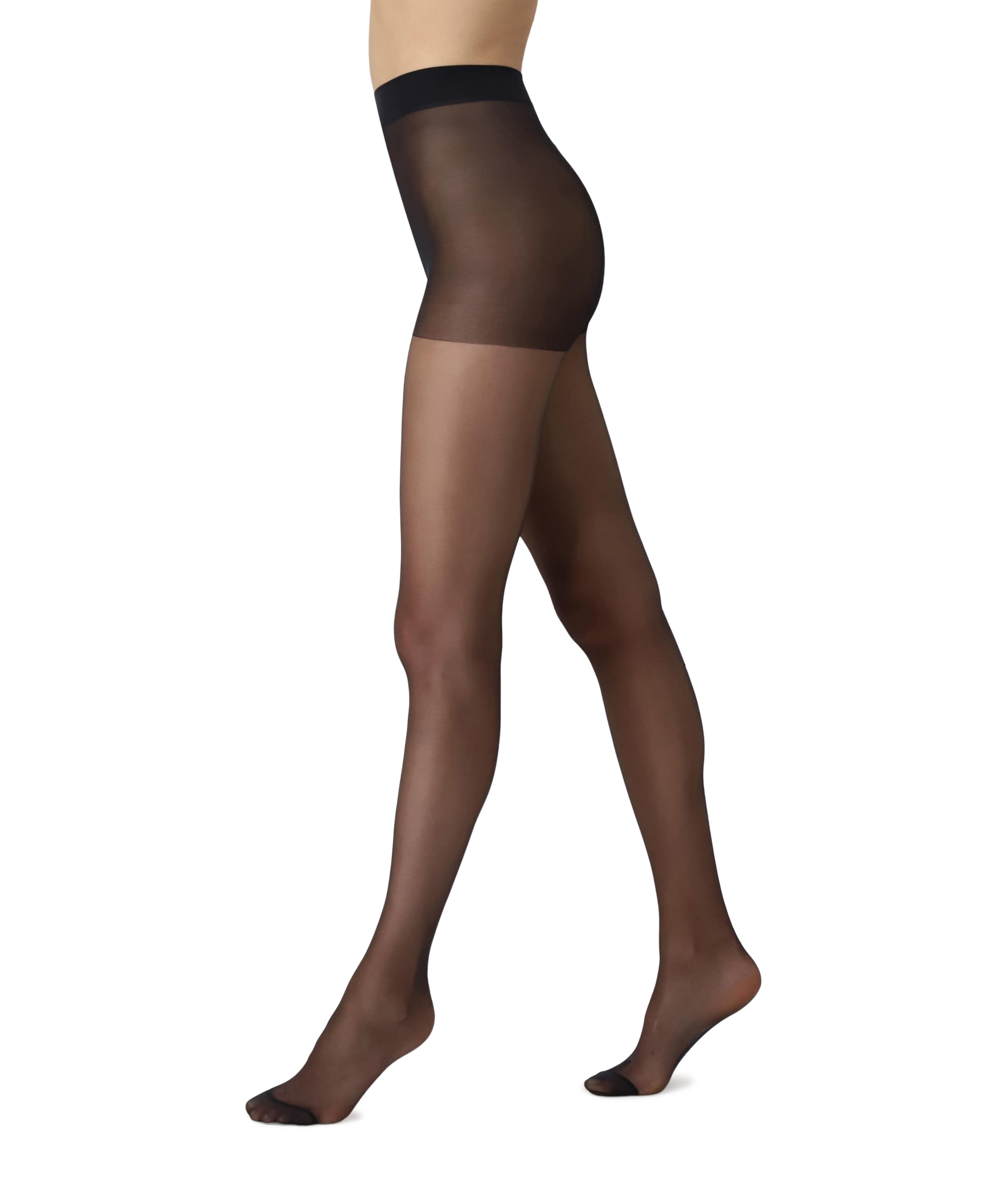 Dames panty Vanite 15 denier zwart