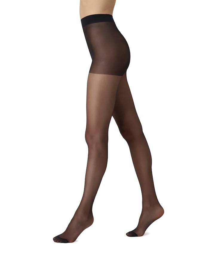 Dames panty Vanite 15 denier zwart