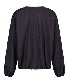 Dames blouse bordeaux