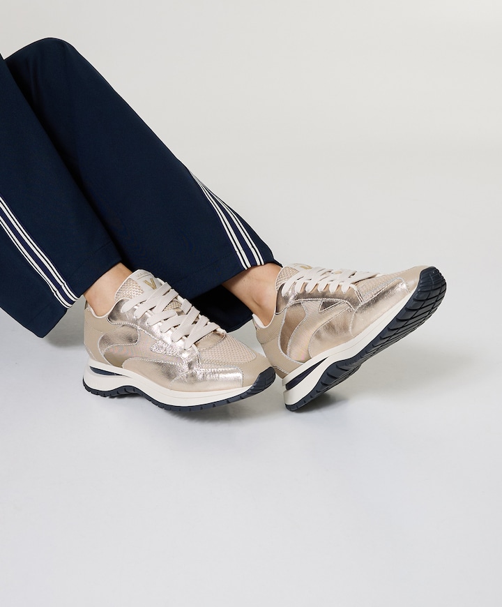 Usher Riggs sneakers beige