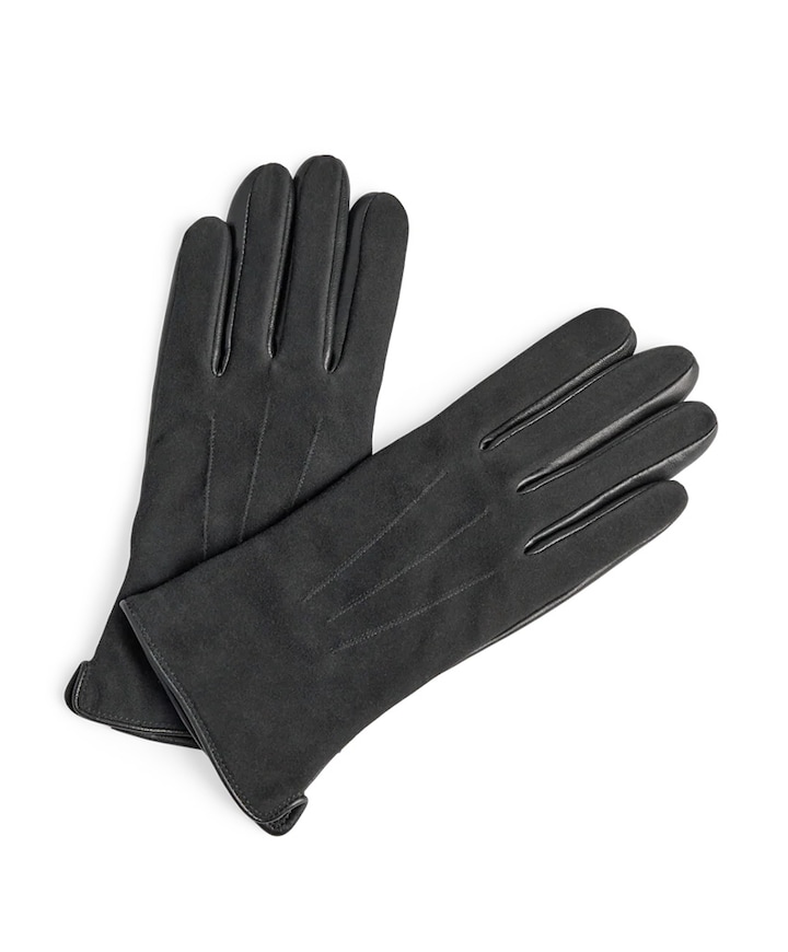 Dames handschoenen zwart