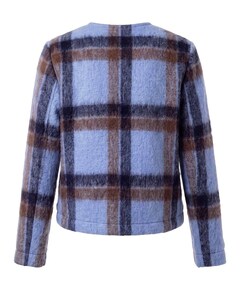 Dames jas blauw