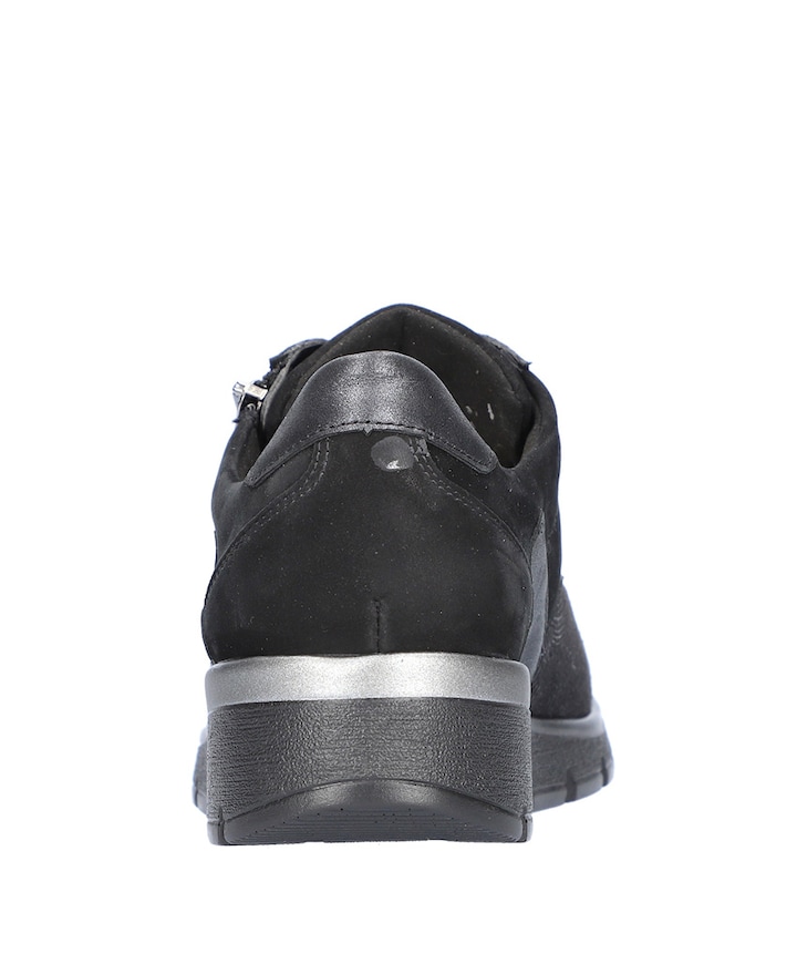 Ramona  dames sneakers zwart