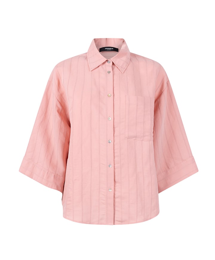 Dames blouse roze