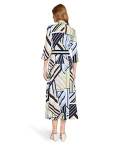 Dames jurk multicolor