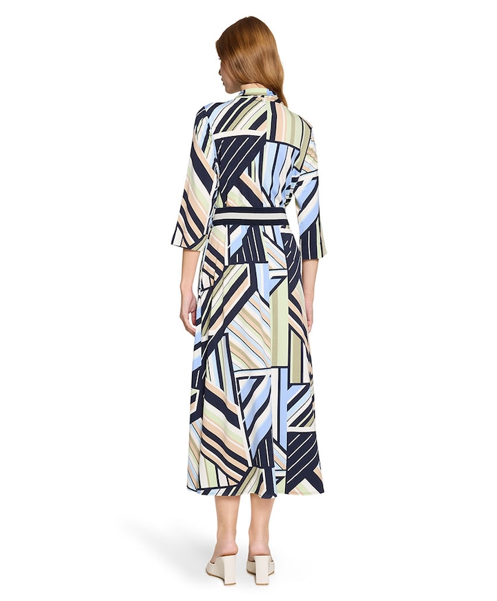 Dames jurk multicolor