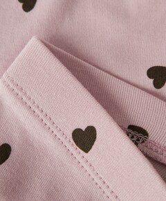 NMFKHEART broek paars