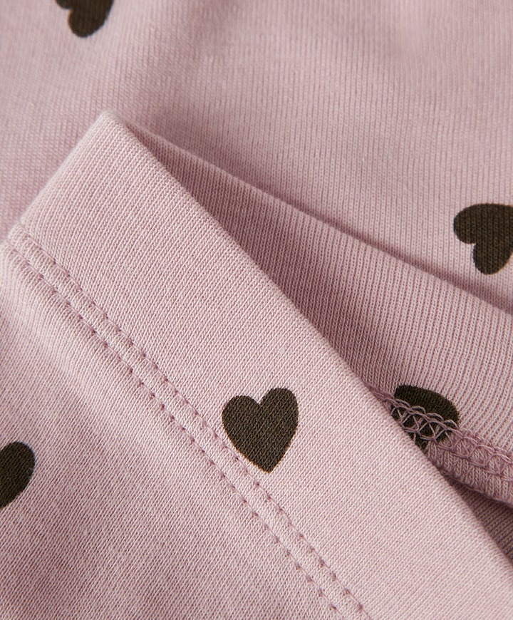 NMFKHEART broek paars