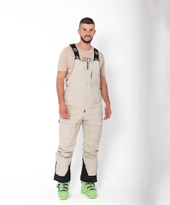 Soppero MS heren skibroek beige