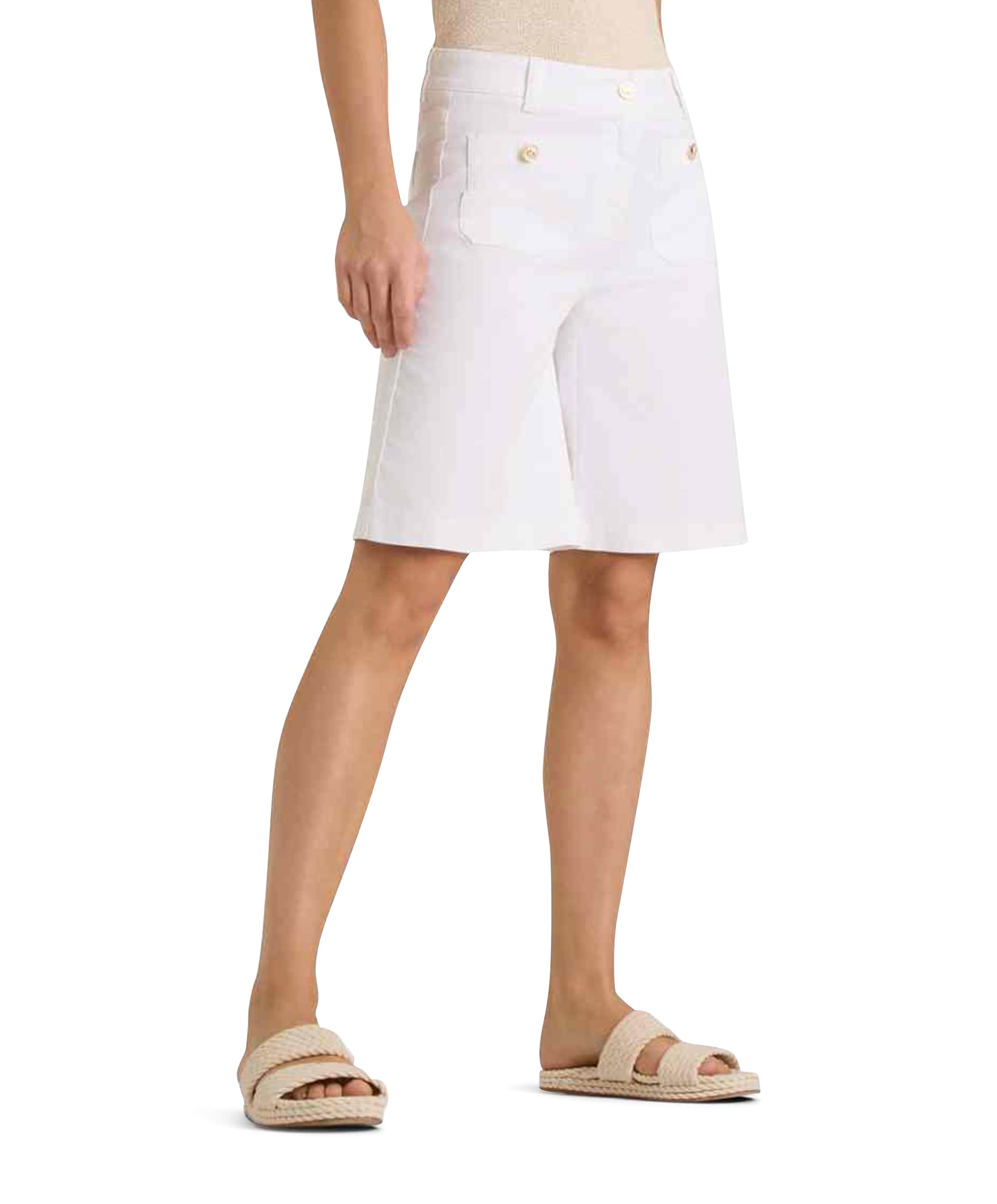 Blake dames bermuda wit