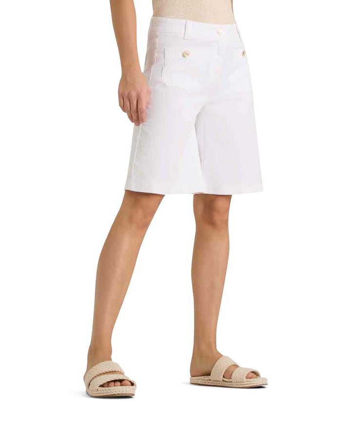 Blake dames bermuda wit