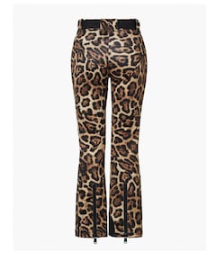 MINOU ski pants dames skibroek bruin