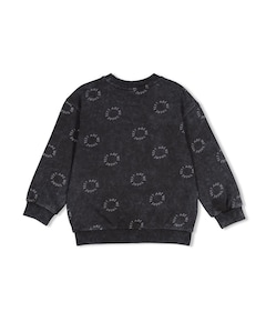 Jongens sweater grijs