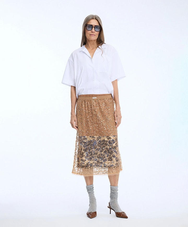 Dames blouse wit