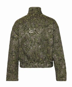 Dames jas groen