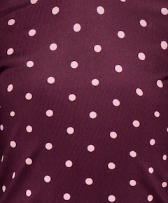 Meisjes longsleeve rood