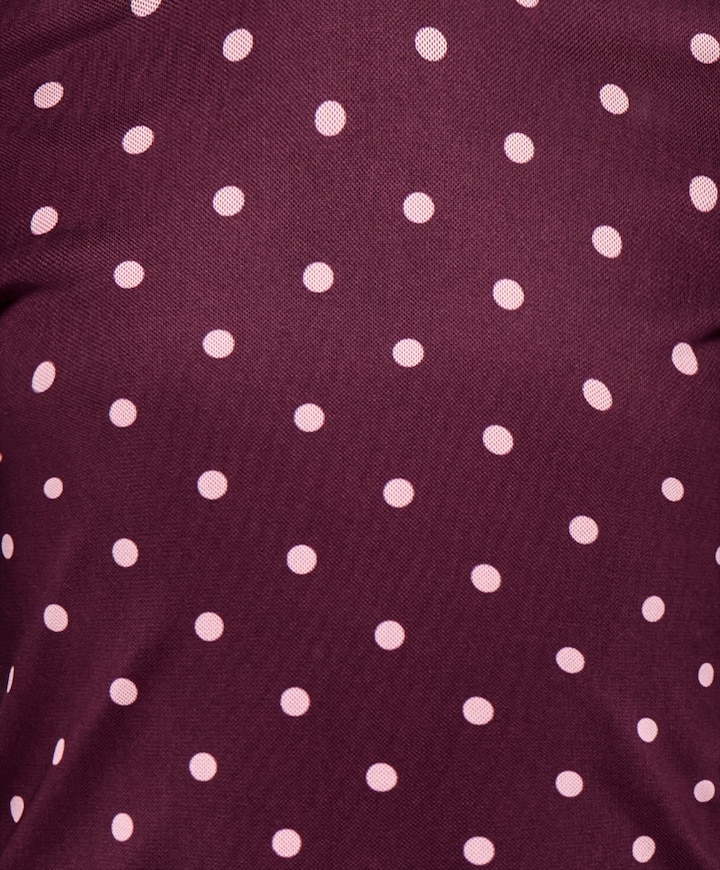 Meisjes longsleeve rood