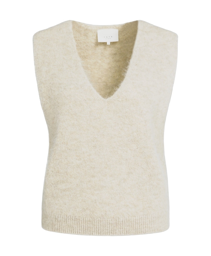 Dames spencer beige