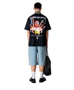 Heren T-shirt zwart