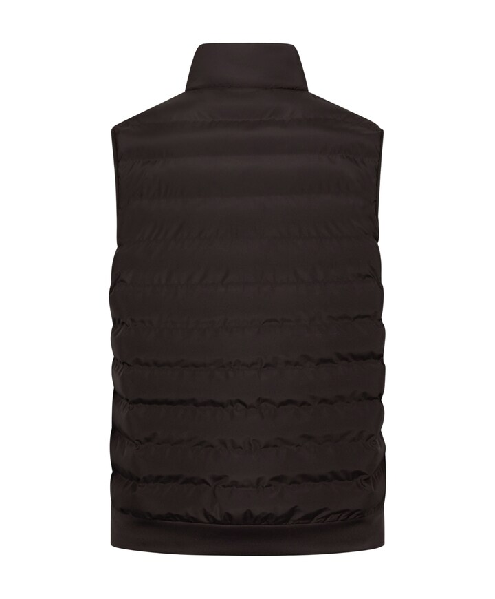 Heren bodywarmer bruin