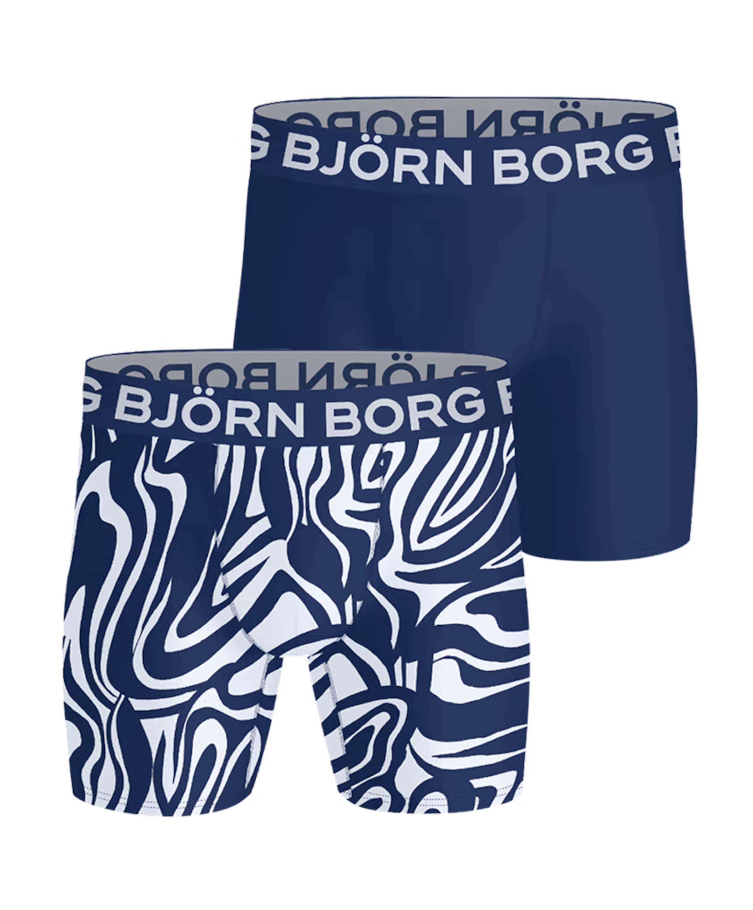 Heren boxershort blauw