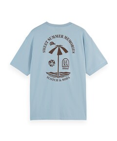 T-shirt blauw