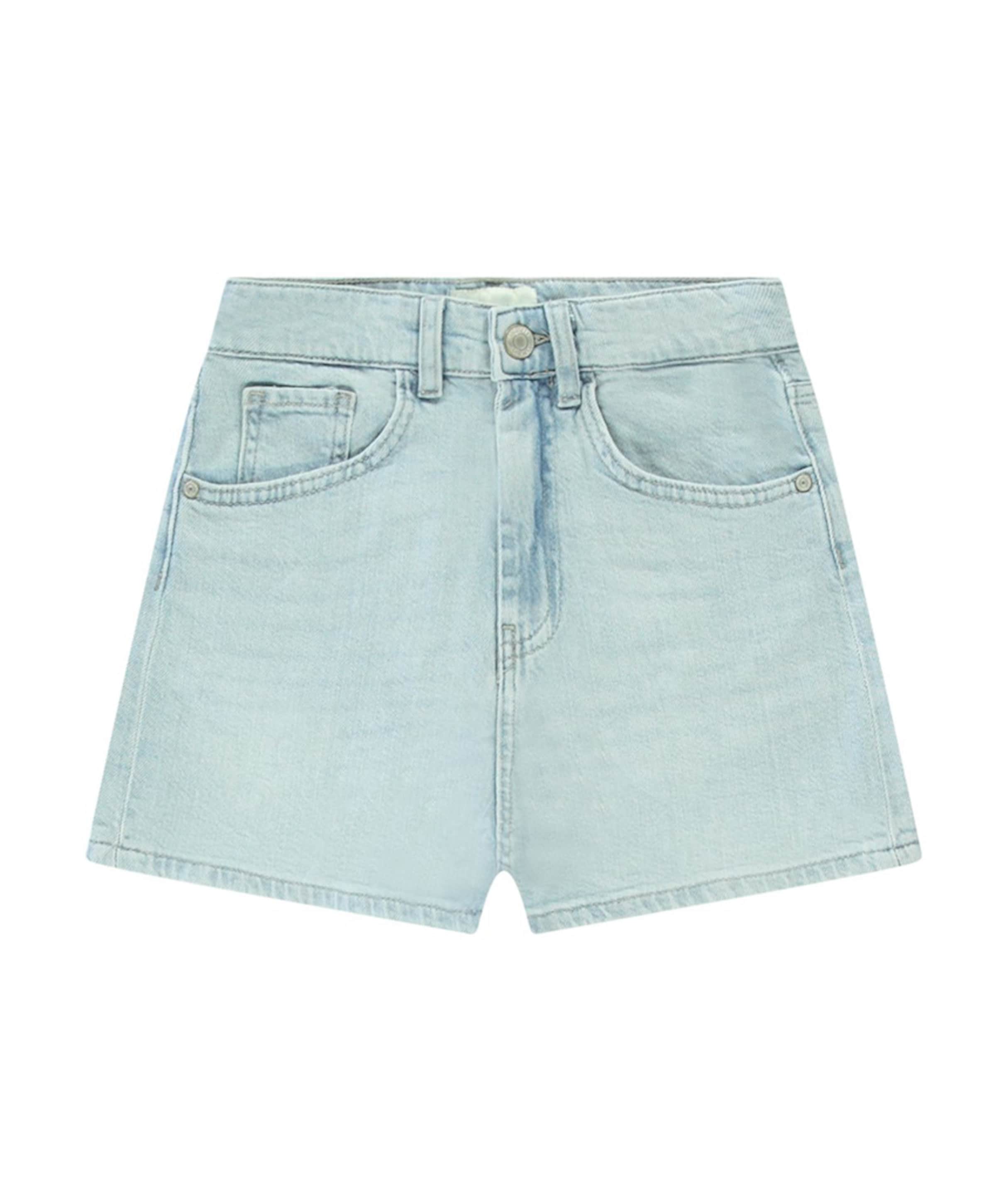 SARRAH Stone Us meisjes korte broek blauw