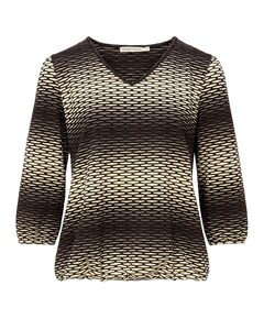 Dames longsleeve bruin