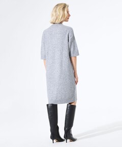 Dames jurk grijs