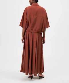 Dames blouse brique
