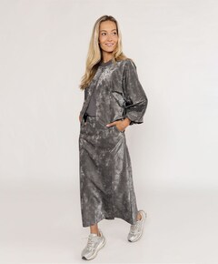 Dames rok grijs