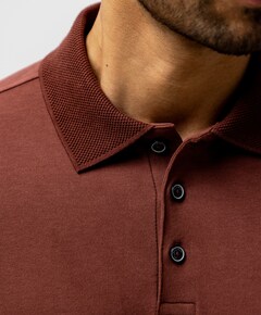 Heren polo roze