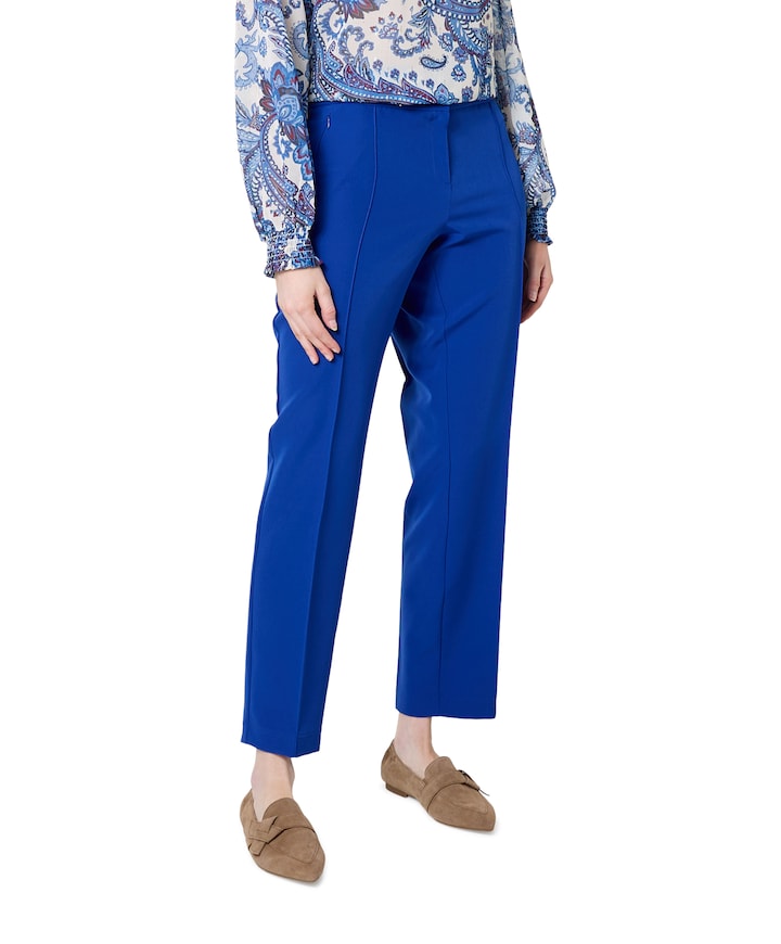 Kim dames broek blauw