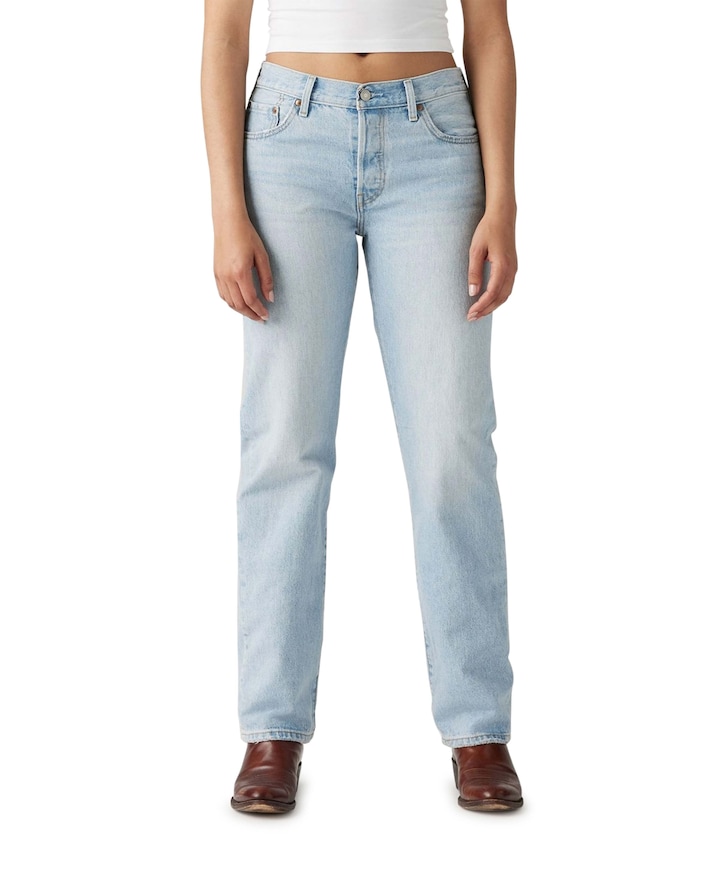 591 90S jeans blauw