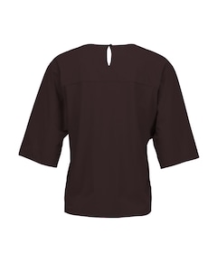 Dames T-shirt bruin
