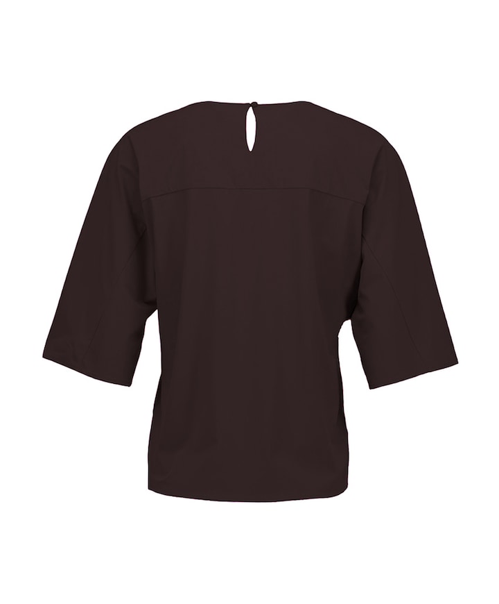 Dames T-shirt bruin