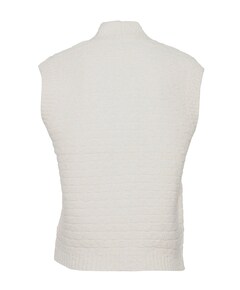 Gilet ecru