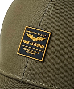 Heren hoofdaccessoire groen