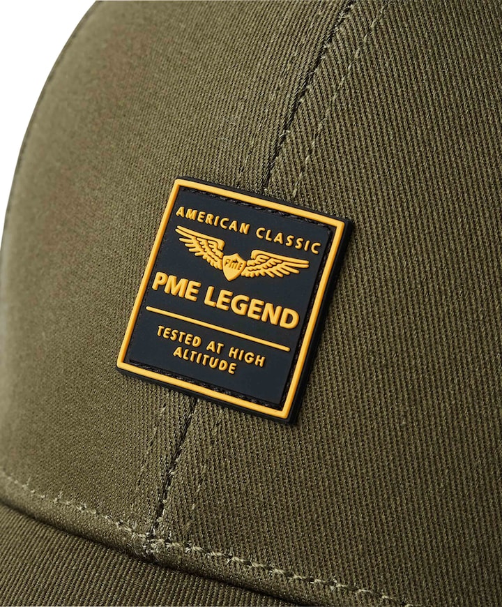 Heren hoofdaccessoire groen