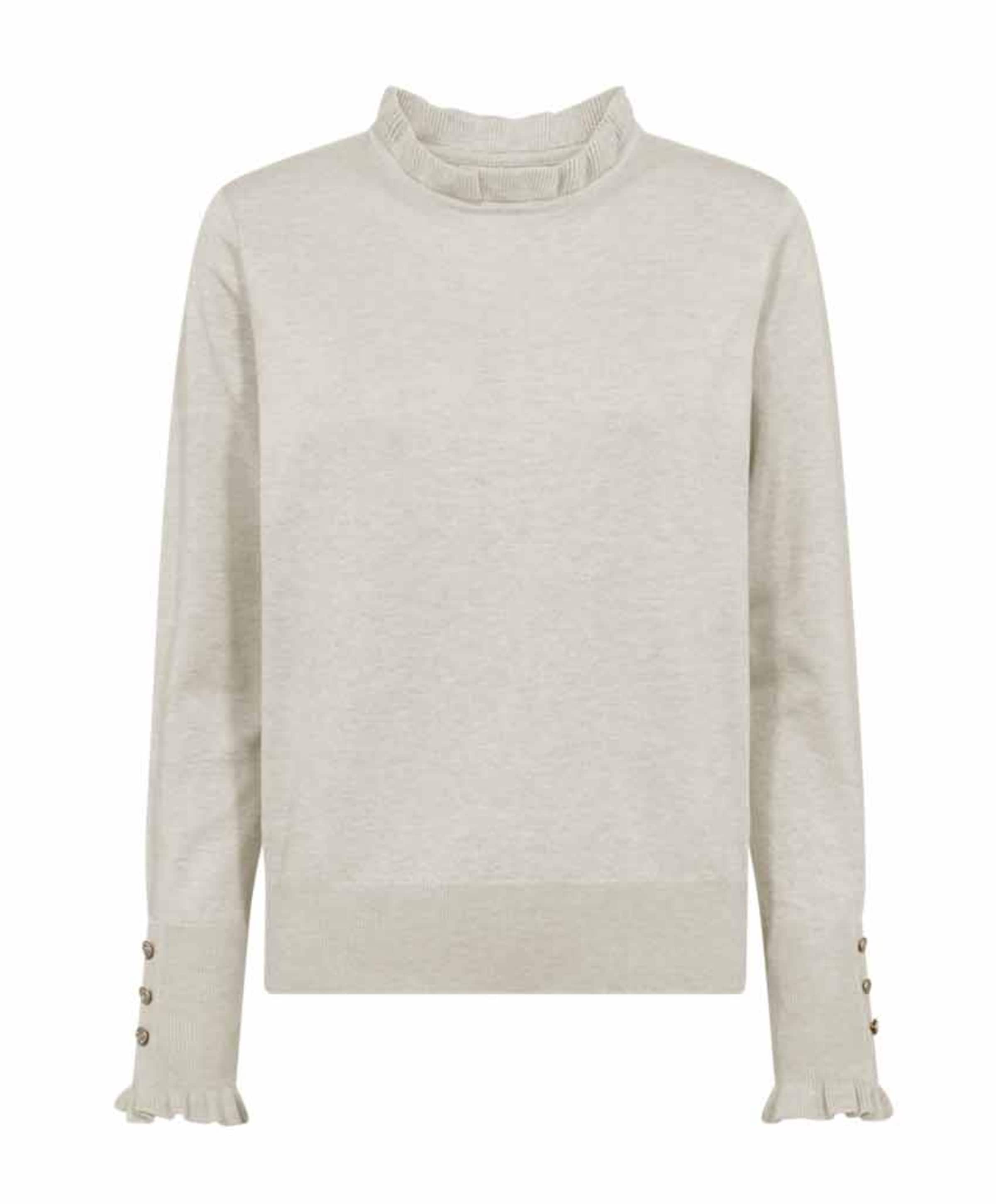 Dames trui beige