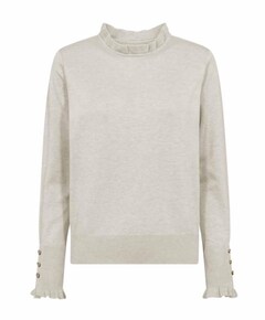 Dames trui beige
